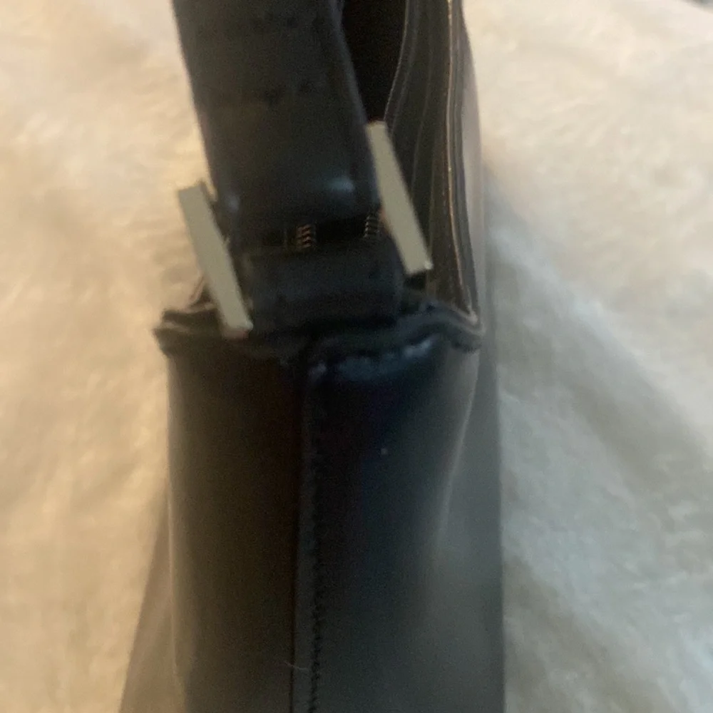 Talbots Leather Black Bag - Picture 7 of 7